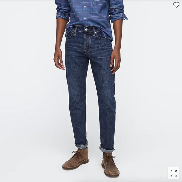 NWT J. Crew 484 Slim-fit jeans - Picture 1 of 10